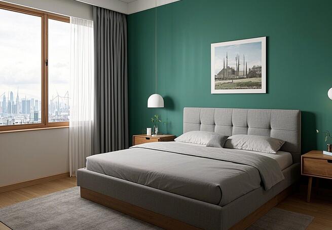 臥室床的擺放技巧：空間高效利用，提升舒適性